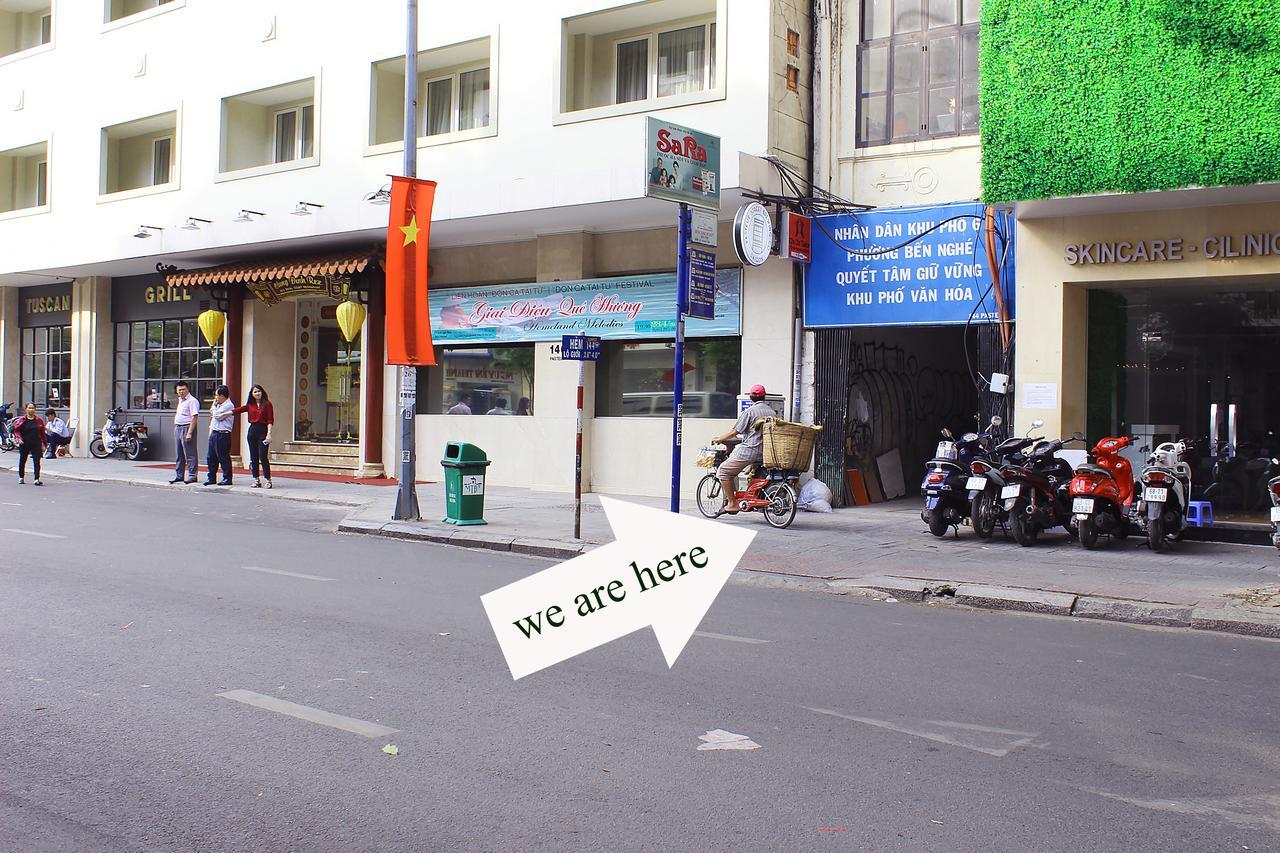 Sgn Living Bed & Breakfast โฮจิมินห์ซิตี้ ภายนอก รูปภาพ
