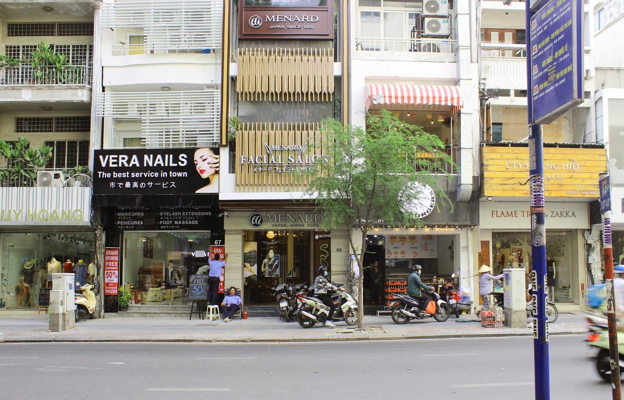 Sgn Living Bed & Breakfast โฮจิมินห์ซิตี้ ภายนอก รูปภาพ