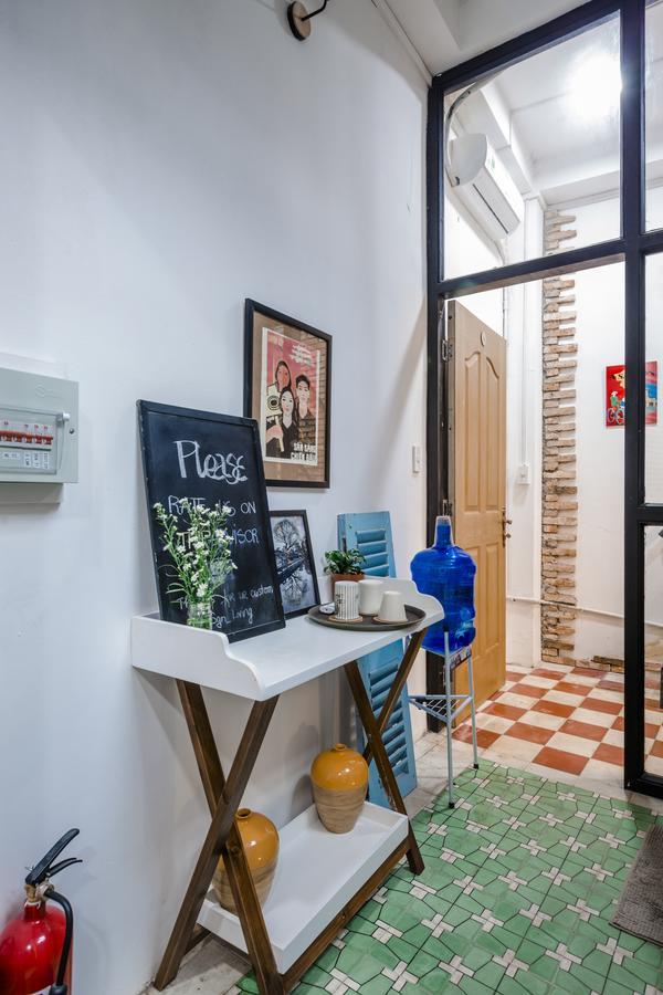 Sgn Living Bed & Breakfast โฮจิมินห์ซิตี้ ภายนอก รูปภาพ