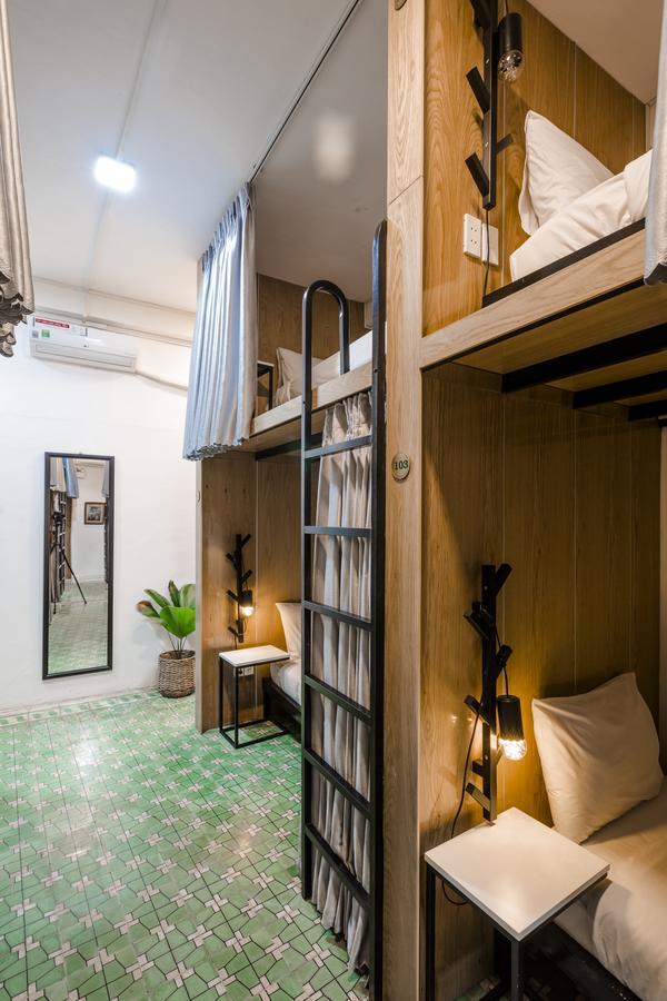 Sgn Living Bed & Breakfast โฮจิมินห์ซิตี้ ภายนอก รูปภาพ