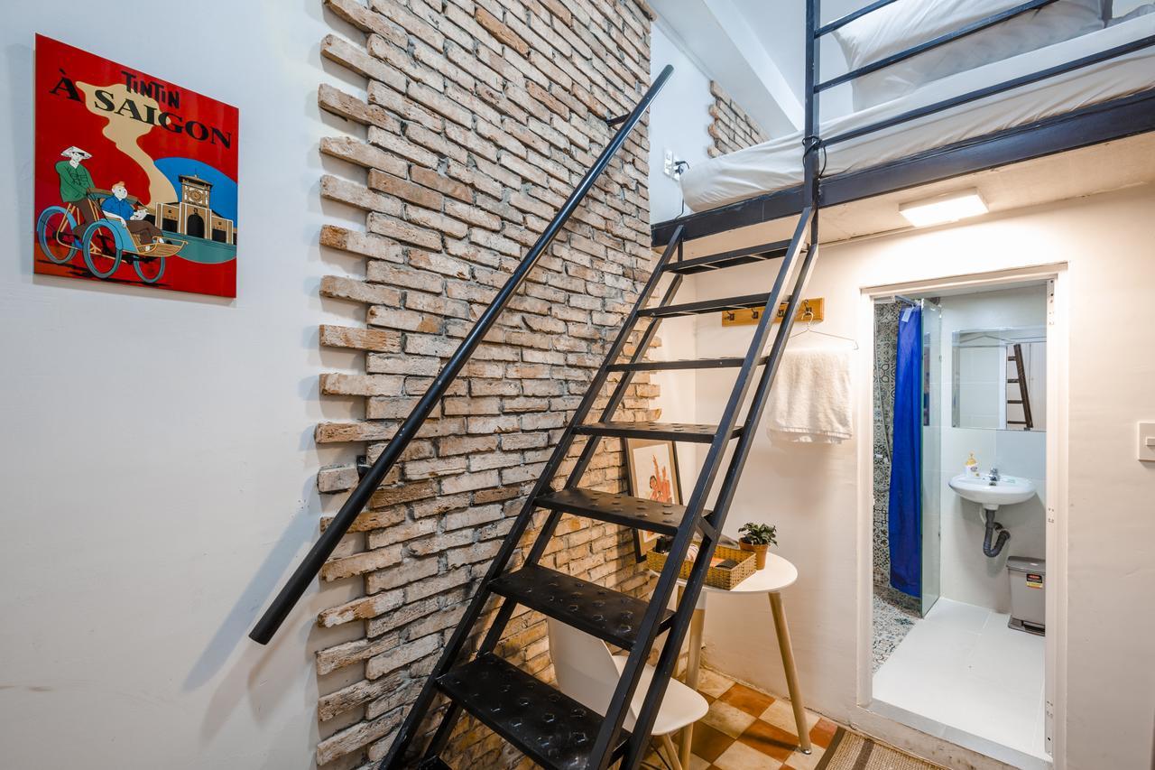 Sgn Living Bed & Breakfast โฮจิมินห์ซิตี้ ภายนอก รูปภาพ