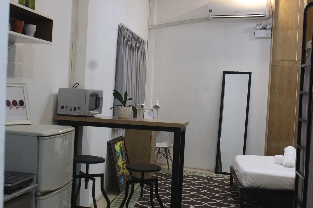 Sgn Living Bed & Breakfast โฮจิมินห์ซิตี้ ภายนอก รูปภาพ